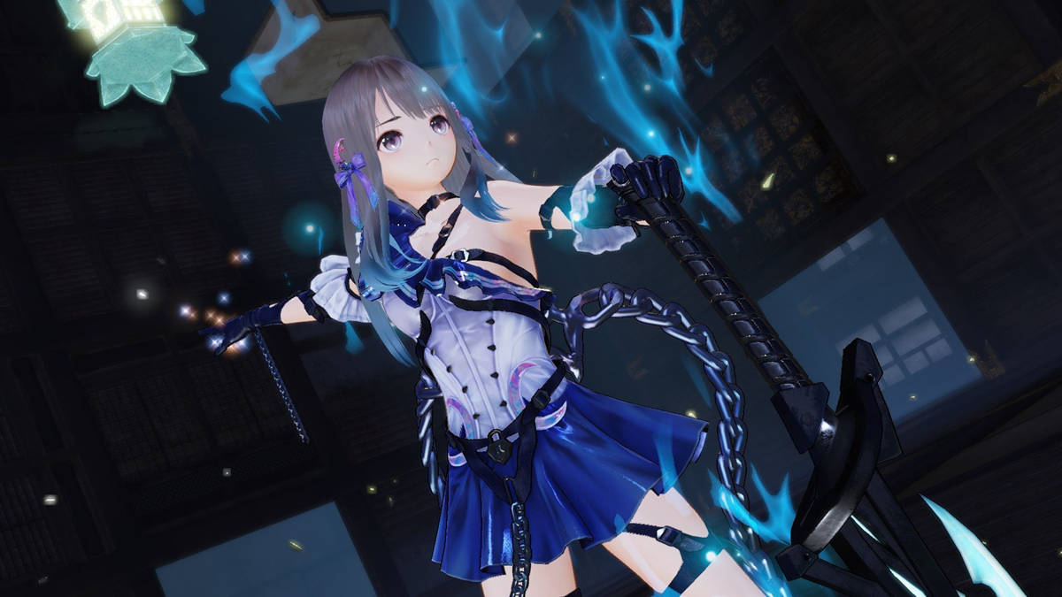 JRPG 新游《蔚蓝反射：帝》新角色与游戏截图公开