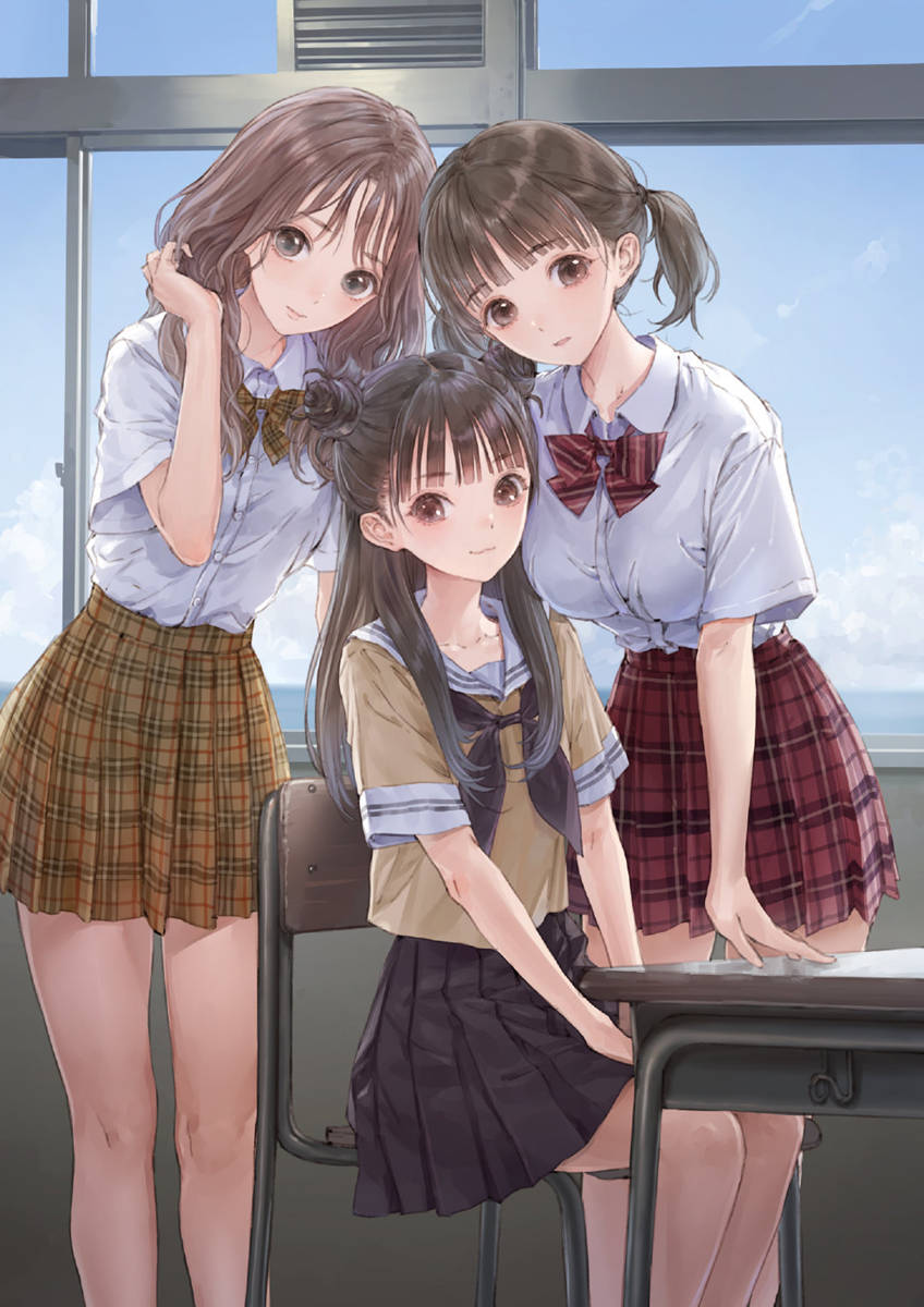 JRPG 新游《蔚蓝反射：帝》新角色与游戏截图公开