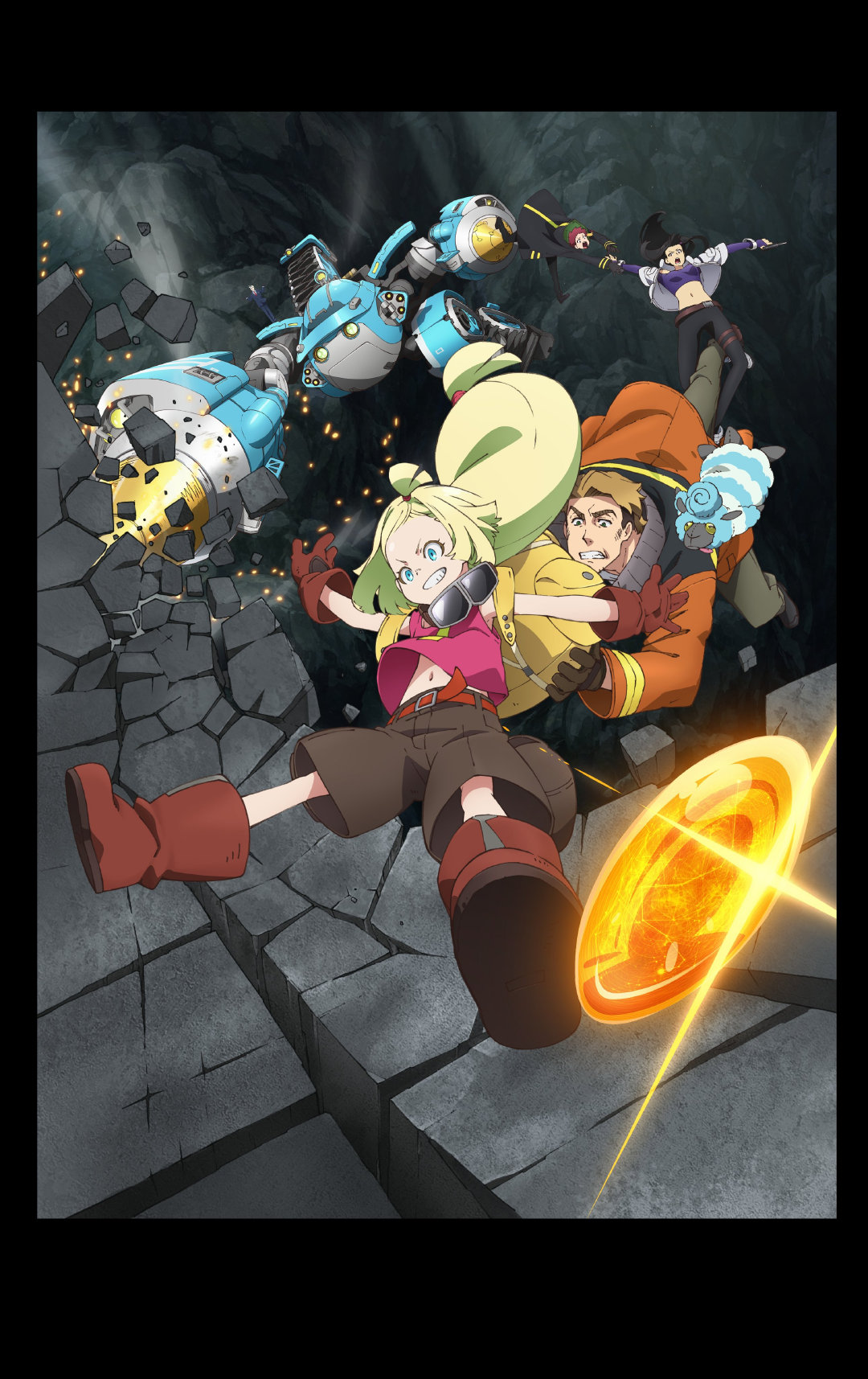 TV动画《SAKUGAN》新视觉图公布，10月7日开播