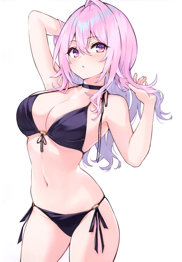 泳装画集： UCHINOKO BIKINI 4 【LA-GO-ON (緋仙カエデ )】