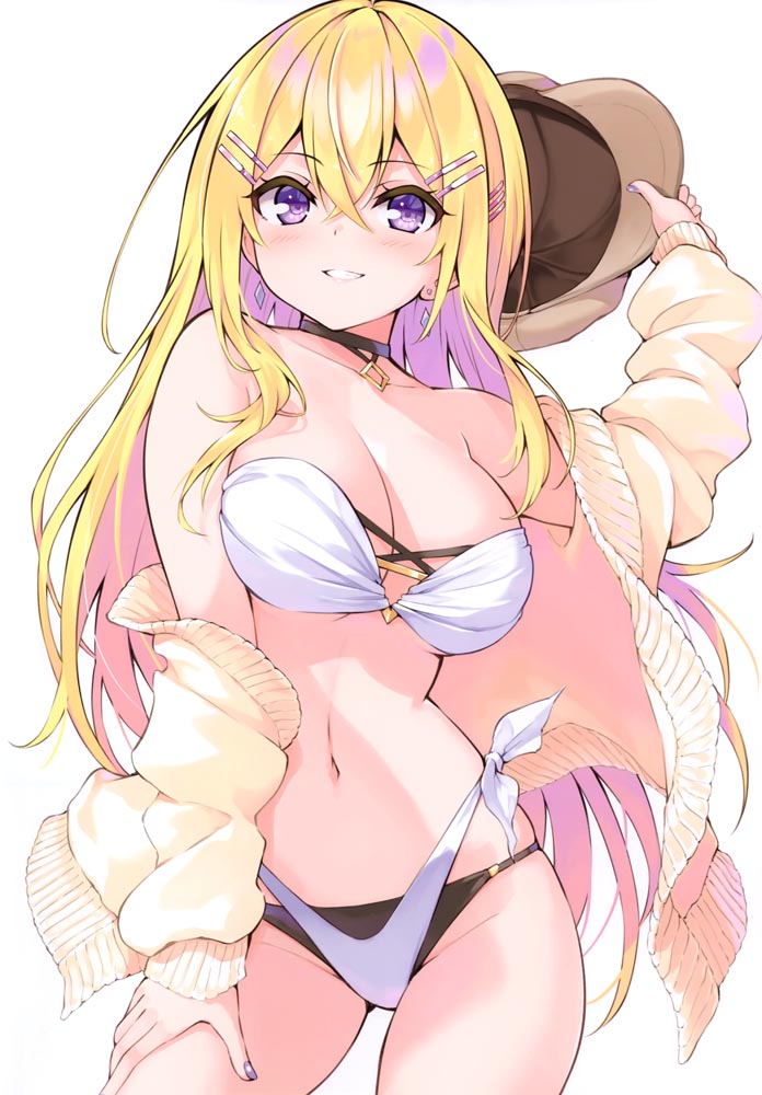 泳装画集： UCHINOKO BIKINI 4 【LA-GO-ON (緋仙カエデ )】