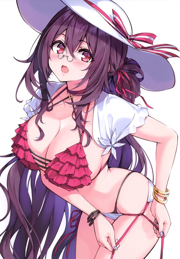 泳装画集： UCHINOKO BIKINI 4 【LA-GO-ON (緋仙カエデ )】