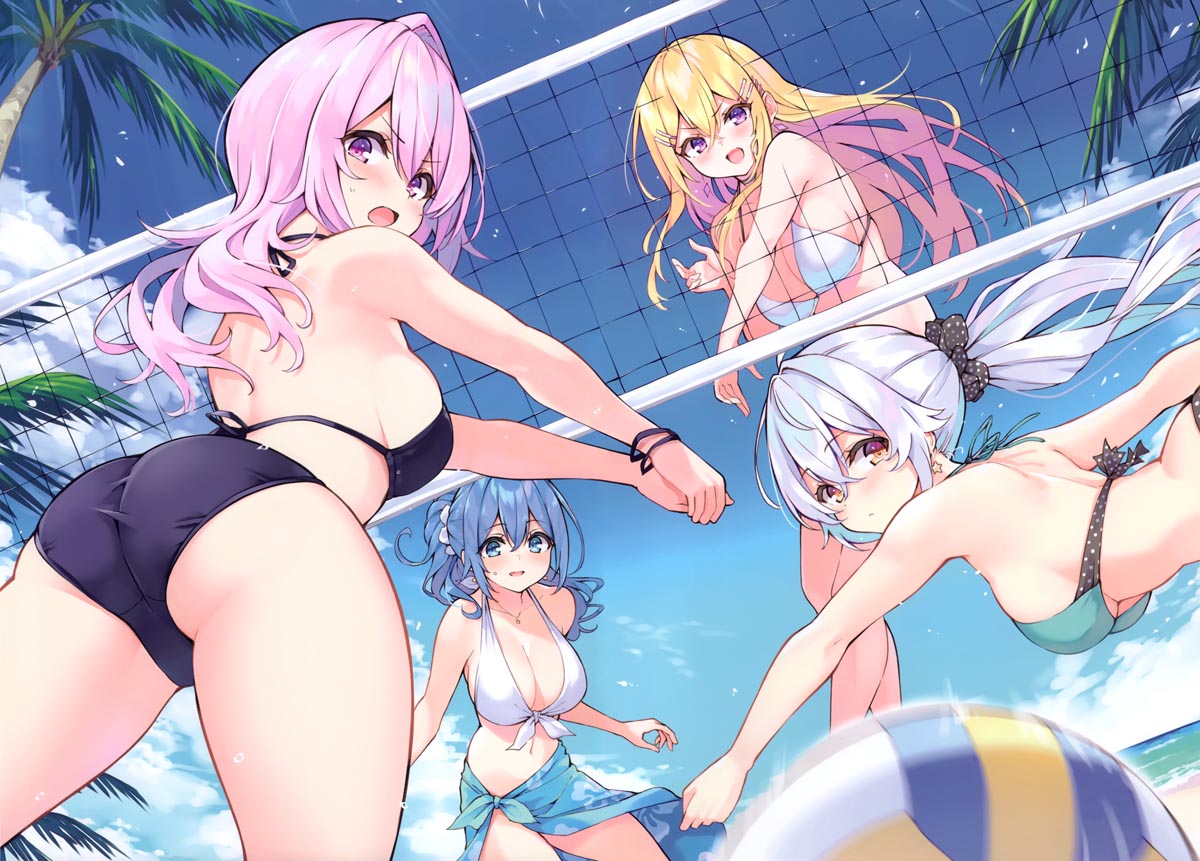 泳装画集： UCHINOKO BIKINI 4 【LA-GO-ON (緋仙カエデ )】