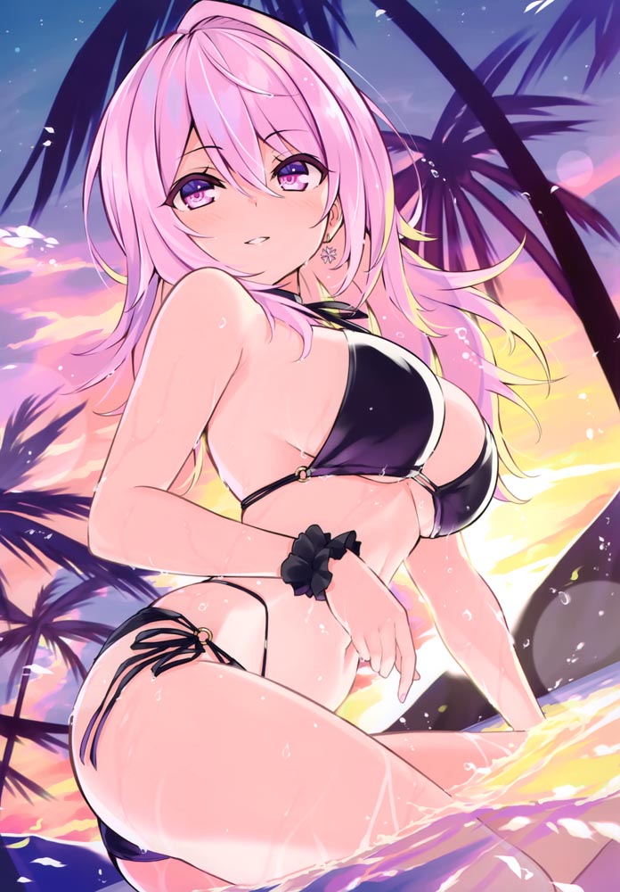 泳装画集： UCHINOKO BIKINI 4 【LA-GO-ON (緋仙カエデ )】