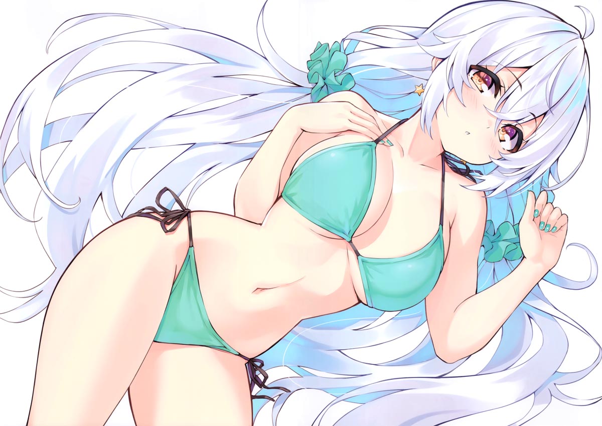泳装画集： UCHINOKO BIKINI 4 【LA-GO-ON (緋仙カエデ )】