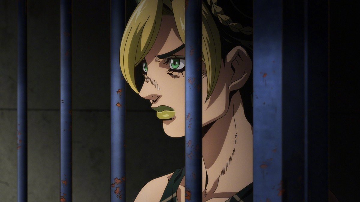 JOJO第六部《JOJO的奇妙冒险：石之海》动画新图公布