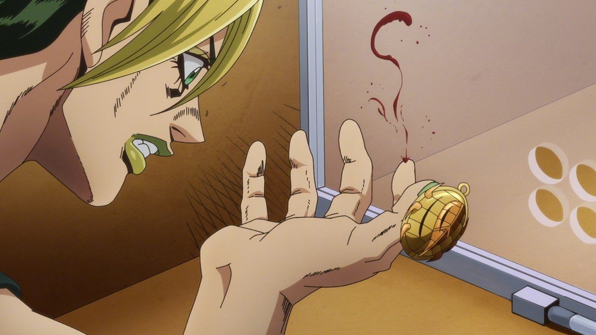 JOJO第六部《JOJO的奇妙冒险：石之海》动画新图公布