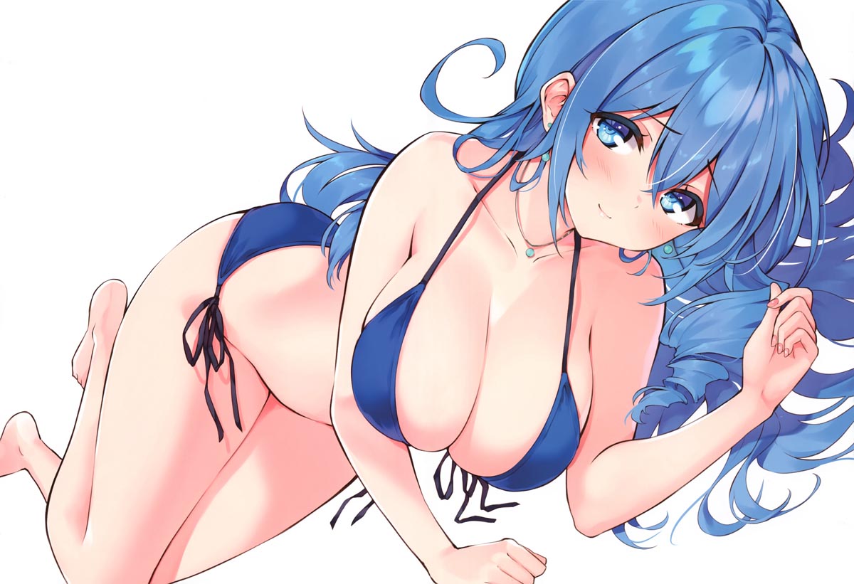 泳装画集： UCHINOKO BIKINI 3 【LA-GO-ON (緋仙カエデ)】