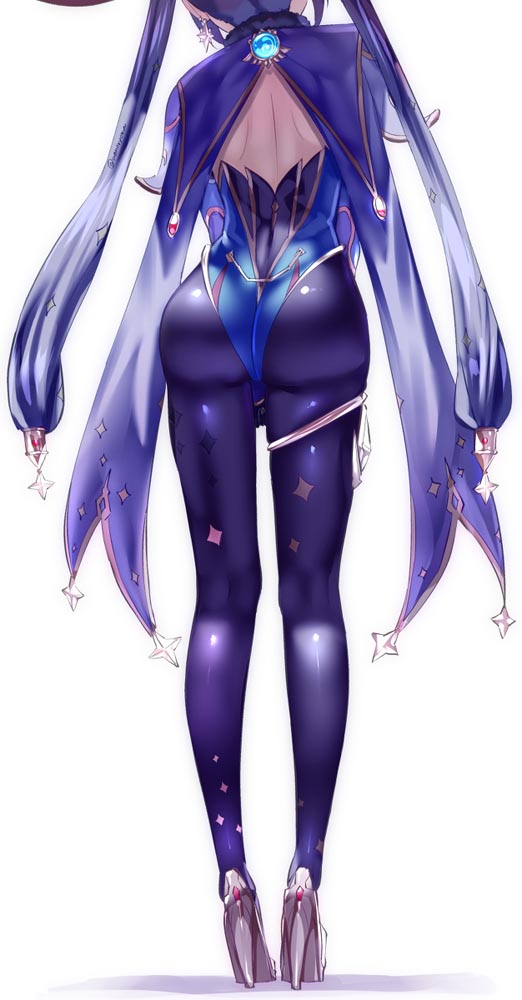 二次元游戏插画#早安原神【210814】