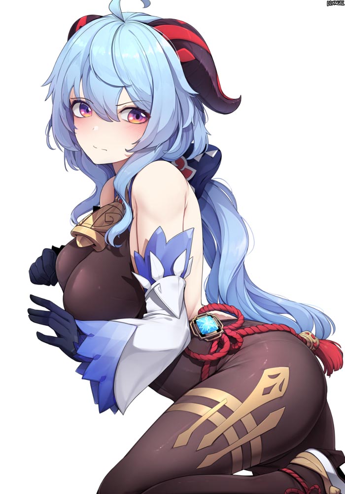 二次元游戏插画#午安原神【210814】