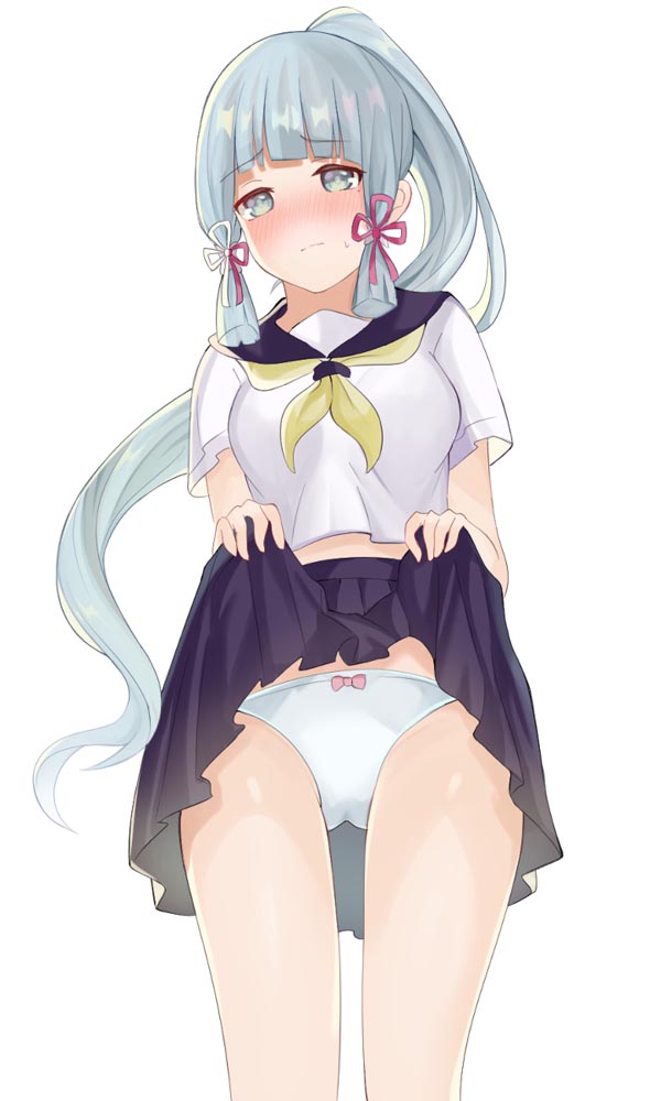 二次元游戏插画#晚安原神【210814】