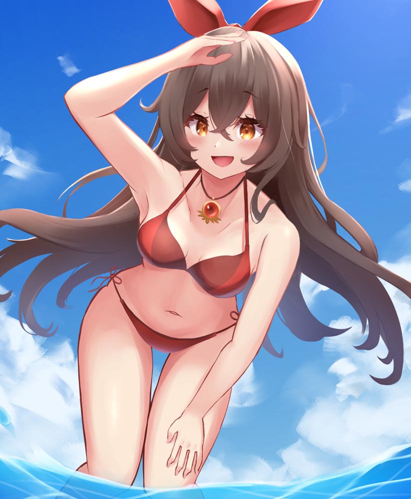 二次元游戏插画#晚安原神【210814】