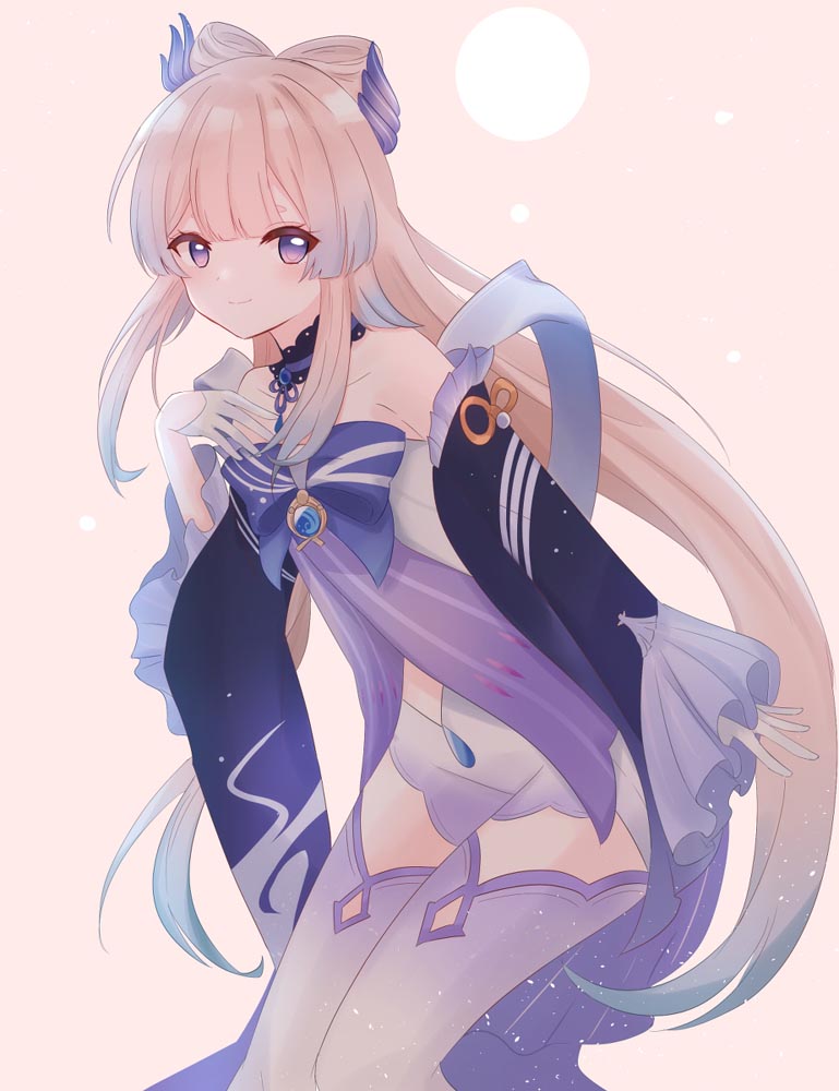 二次元游戏插画#晚安原神【210814】