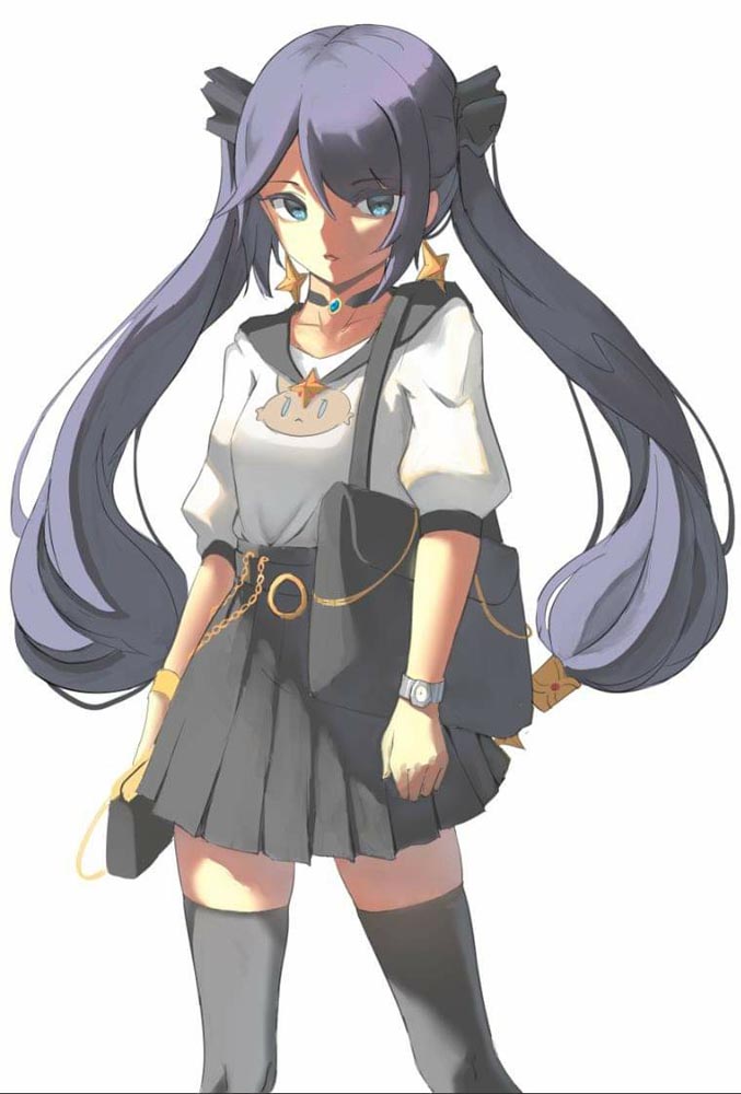 二次元游戏插画#晚安原神【210814】