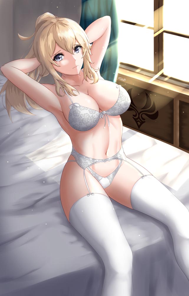 二次元游戏插画#晚安原神【210814】