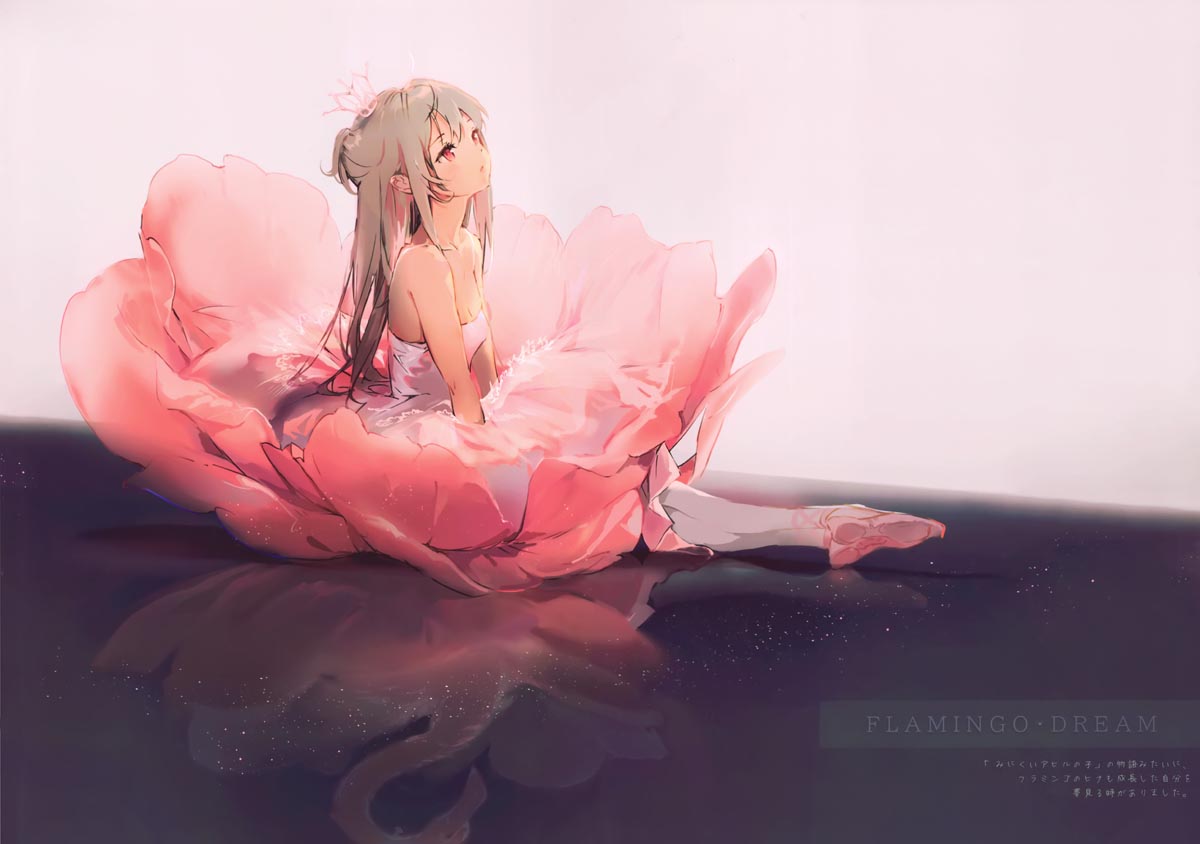 画集：Avian Romance Pink label8 【画师：Anmi】