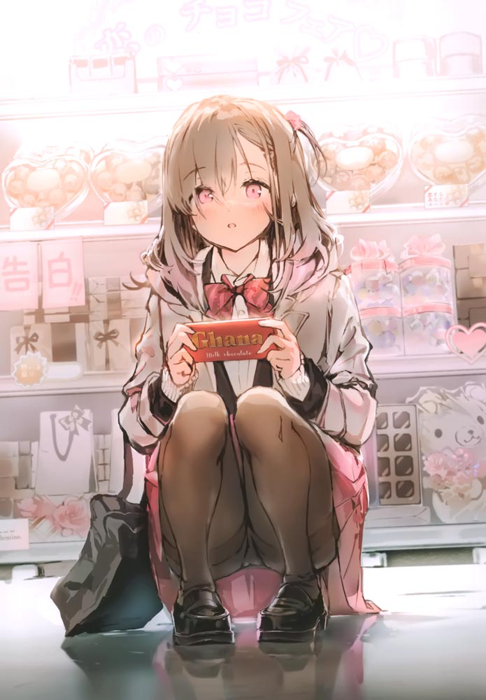 画集：Avian Romance Pink label8 【画师：Anmi】