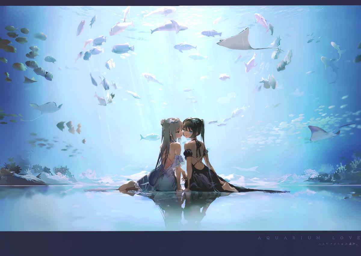 画集：Avian Romance Pink label8 【画师：Anmi】