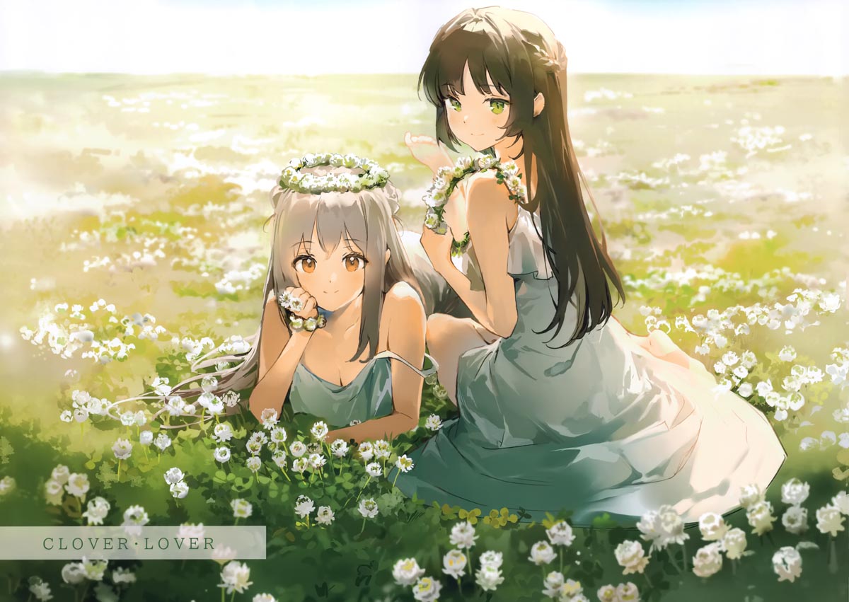 画集：Avian Romance Pink label8 【画师：Anmi】