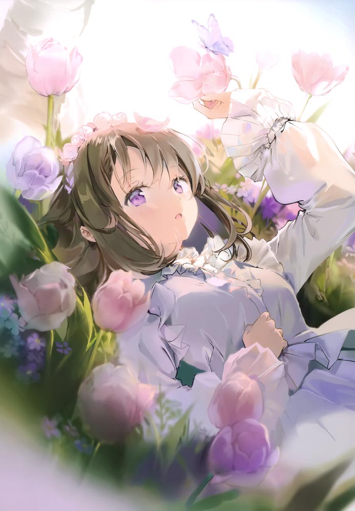 画集：Avian Romance Pink label8 【画师：Anmi】
