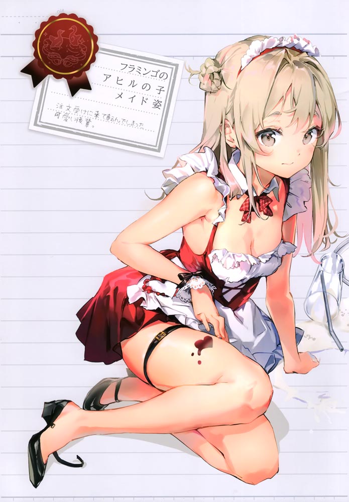 画集：Avian Romance Pink label8 【画师：Anmi】