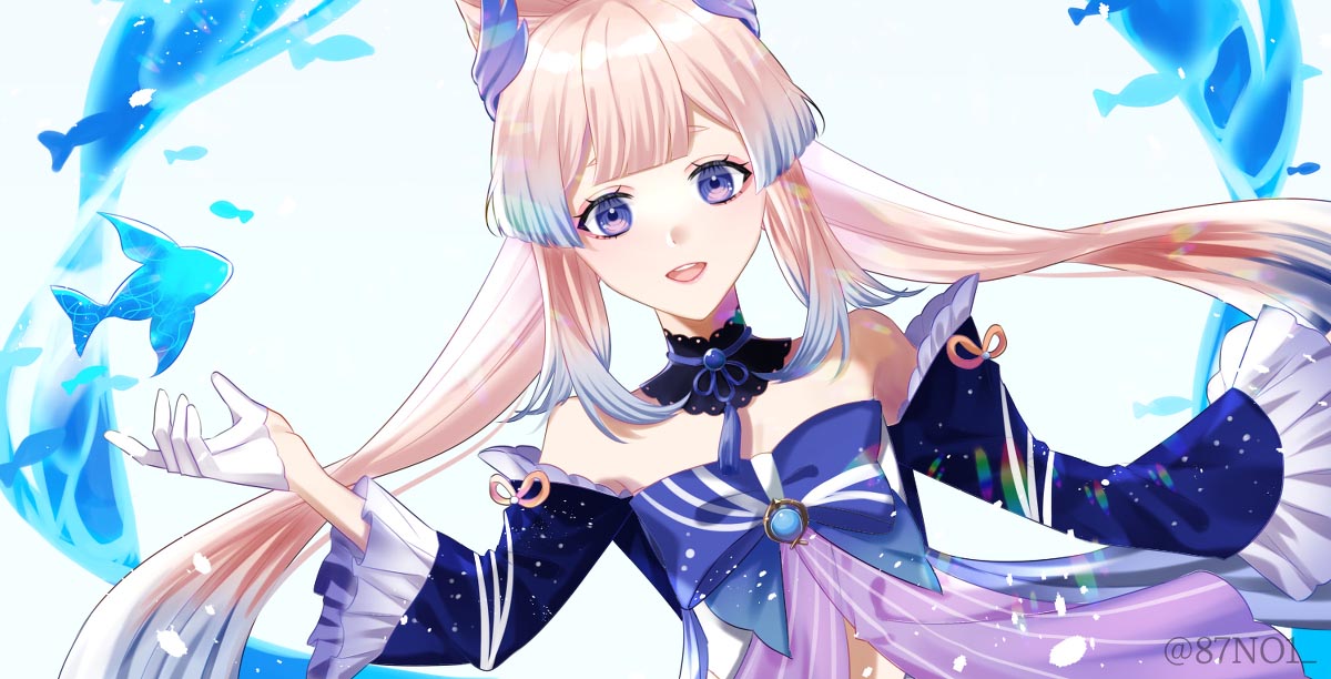 二次元美少女#早安原神【210816】