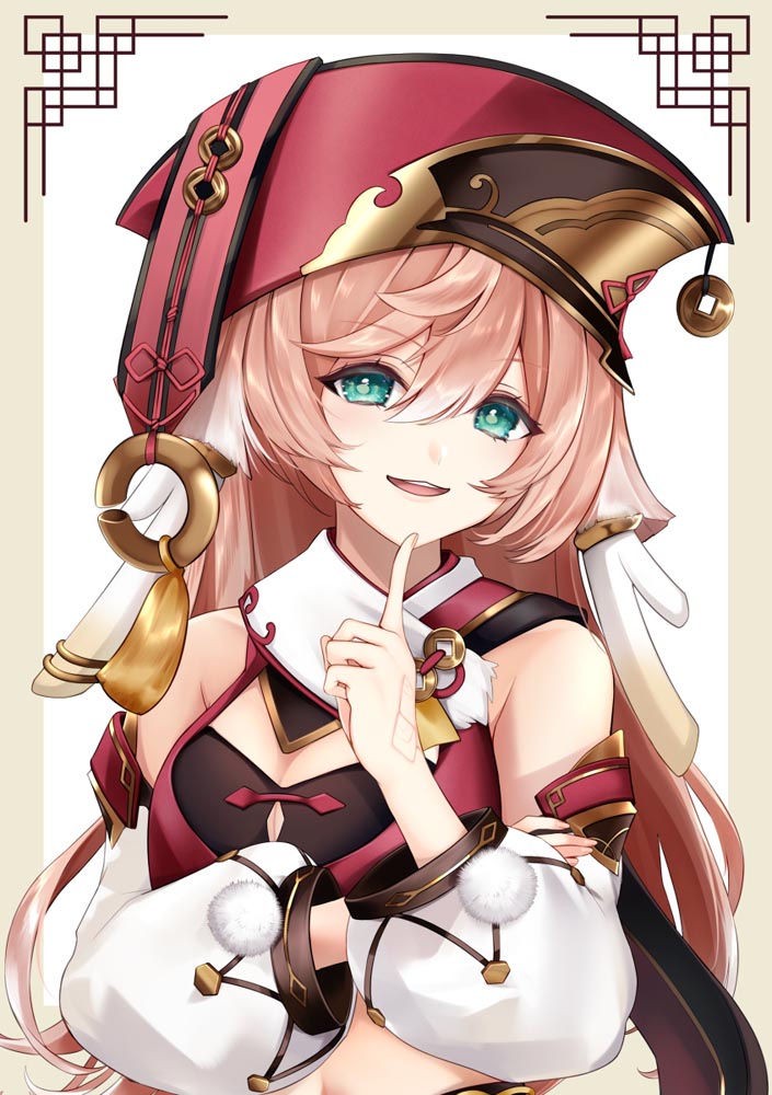 二次元美少女#午安原神【210816】