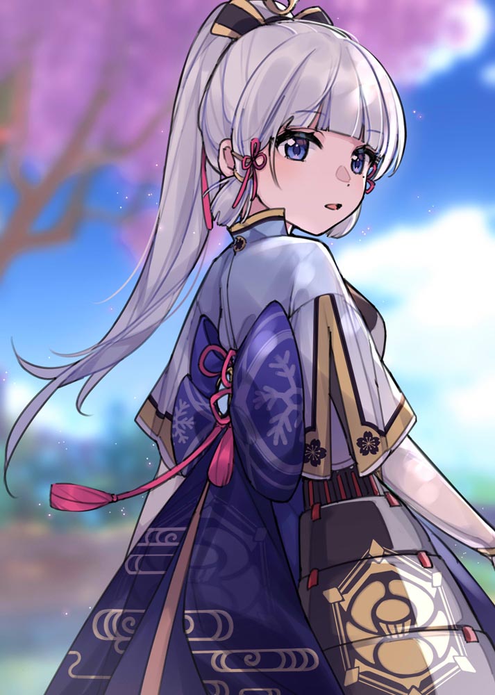 二次元美少女#午安原神【210816】