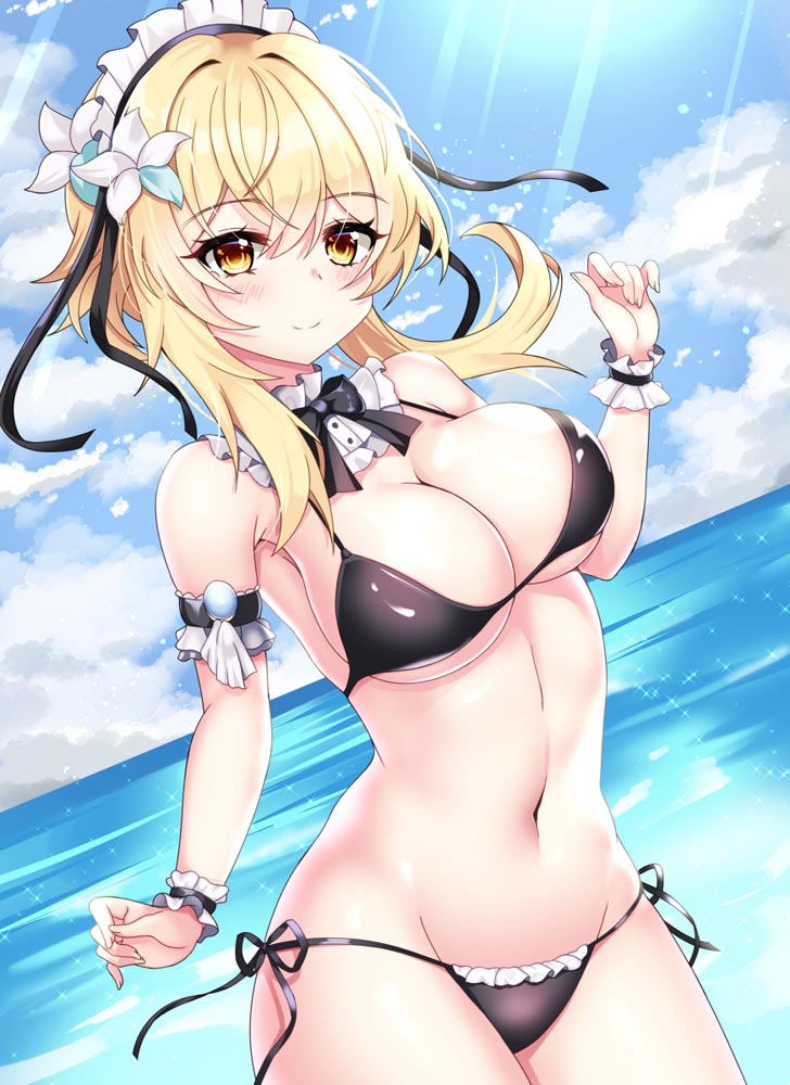 二次元美少女#晚安原神【210816】
