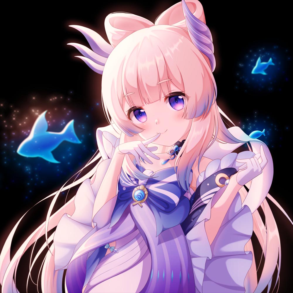 原神游戏同人插画#午安原神【210817】