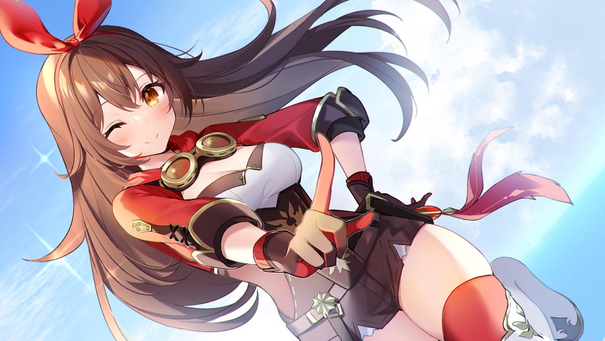 原神游戏同人插画#午安原神【210817】