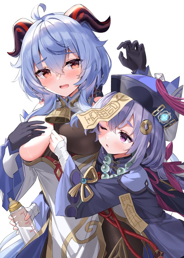 原神游戏同人插画#午安原神【210817】