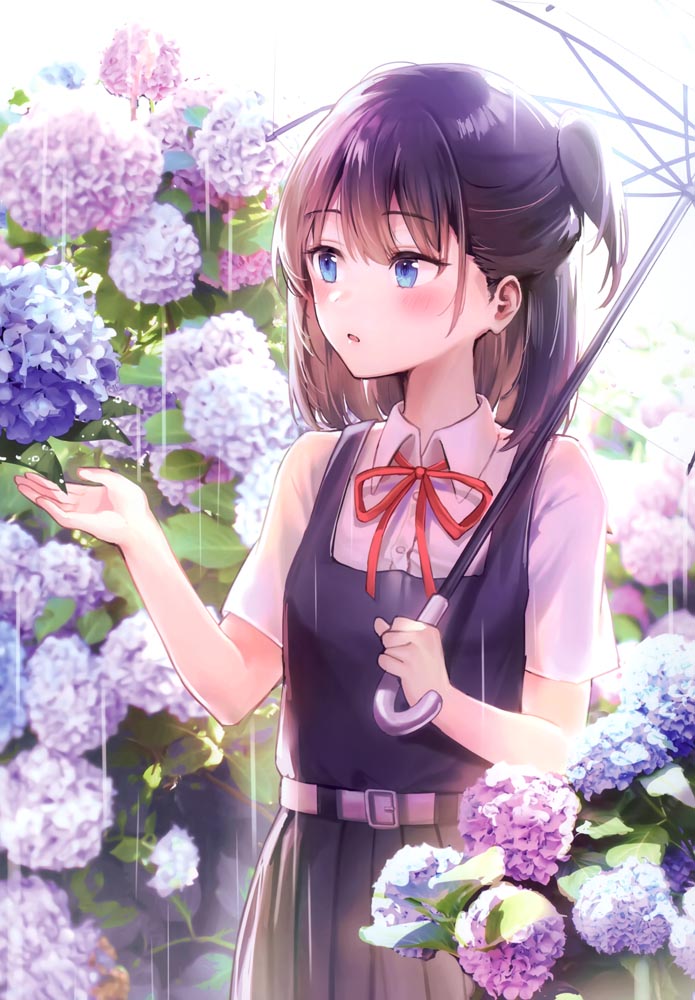 精美画集：日常系少女2【画师：らんぐ】