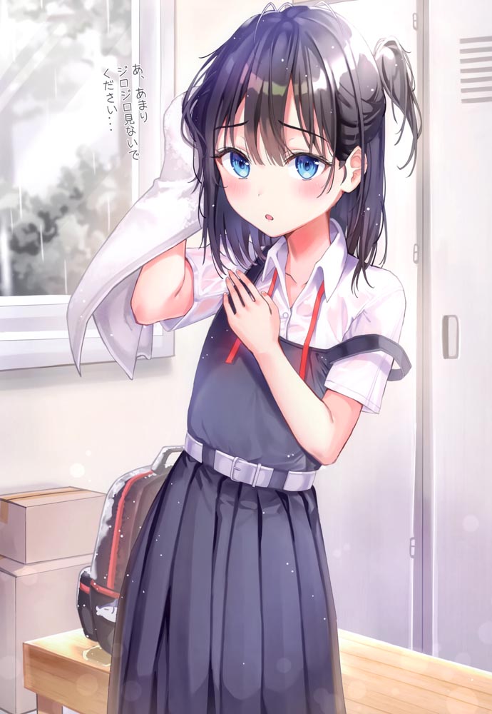精美画集：日常系少女2【画师：らんぐ】