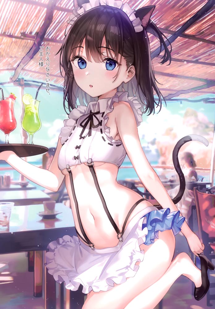 精美画集：日常系少女2【画师：らんぐ】