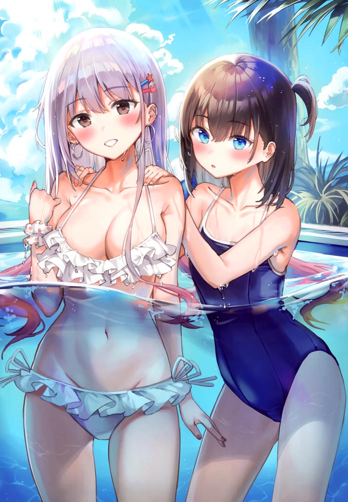 精美画集：日常系少女2【画师：らんぐ】