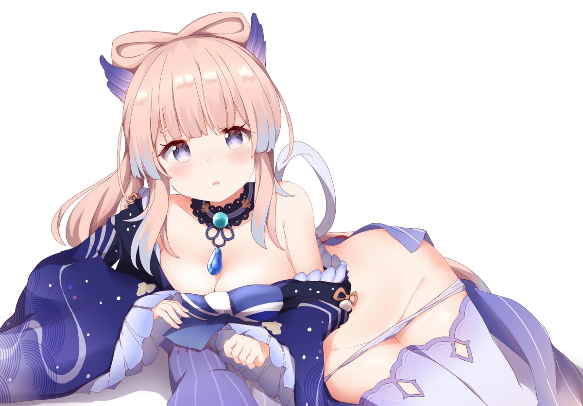 原神游戏同人插画#早安原神【210818】