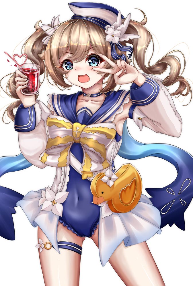 原神游戏同人插画#午安原神【210818】