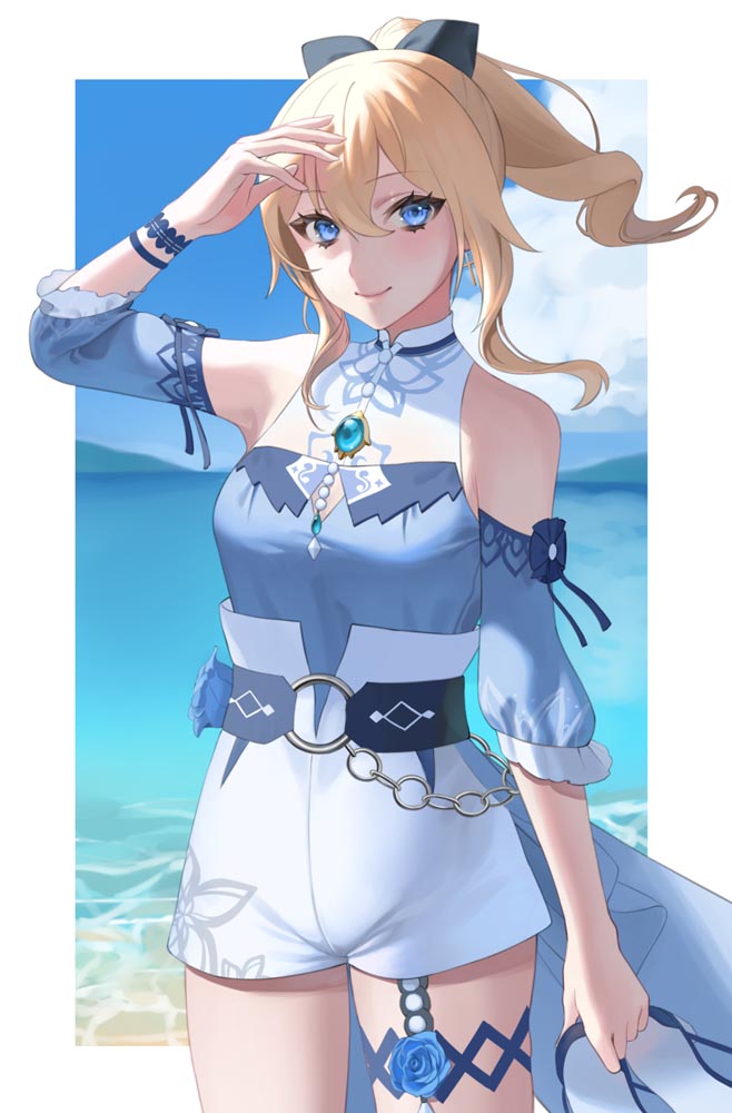 原神游戏同人插画#午安原神【210818】