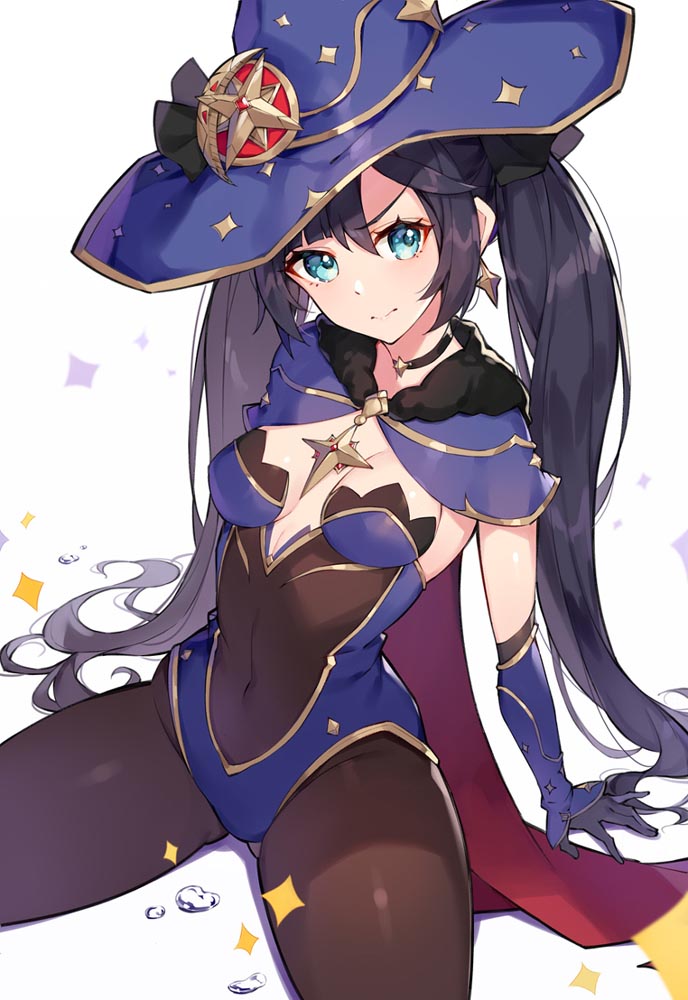 原神游戏同人插画#晚安原神【210818】