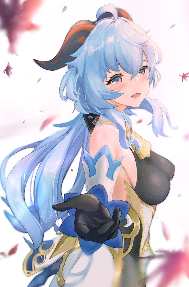 原神游戏同人插画#晚安原神【210818】