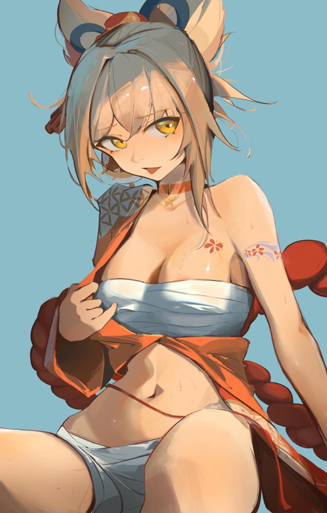 Pixiv原神同人精选#午安原神【210819】