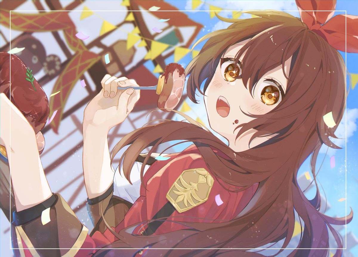 Pixiv原神同人精选#晚安原神【210820】
