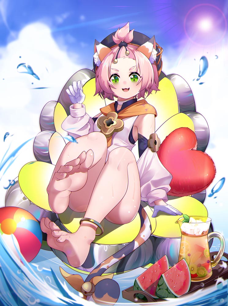 Pixiv原神同人精选#晚安原神【210820】