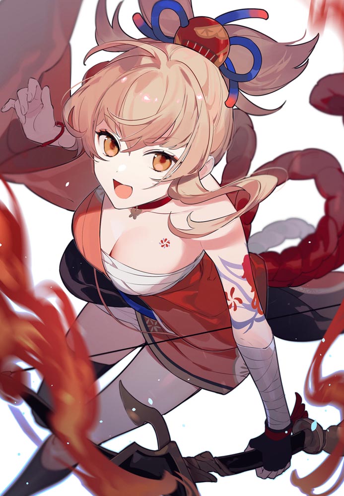 P站二次元插画精选#早安原神【210821】