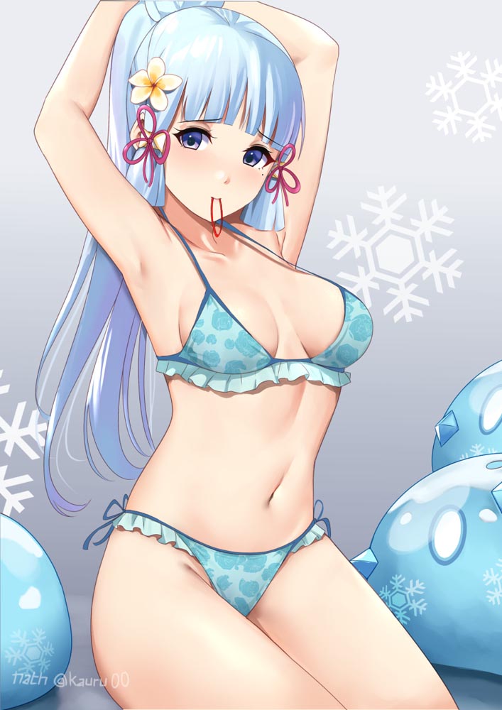 P站二次元插画精选#早安原神【210821】