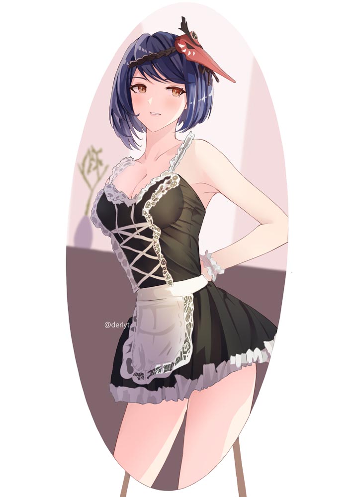 P站二次元插画精选#早安原神【210821】