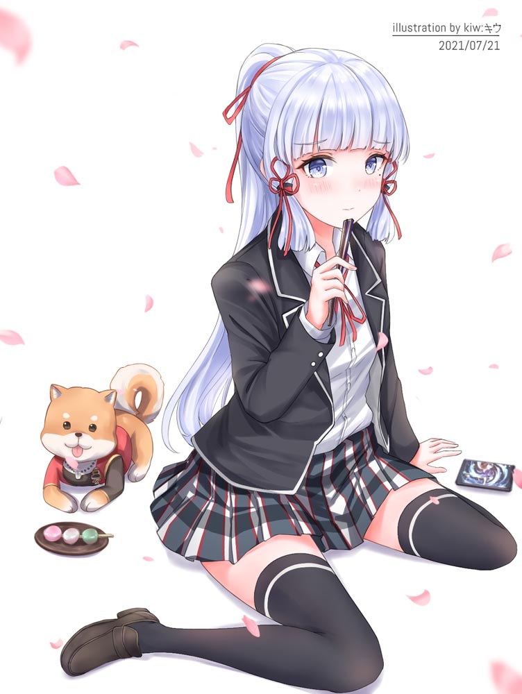 P站二次元插画精选#早安原神【210821】