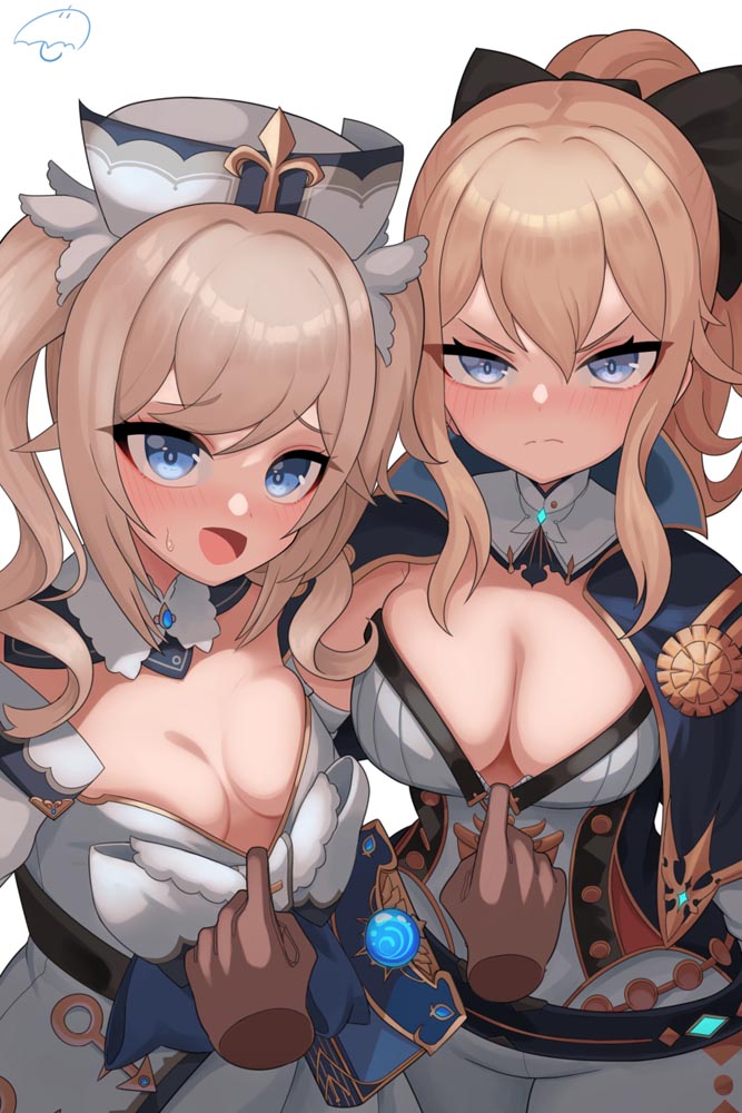 P站二次元插画精选#午安原神【210821】
