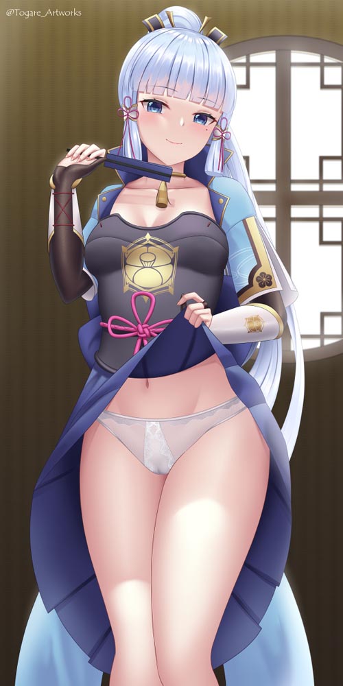 P站二次元插画精选#午安原神【210821】